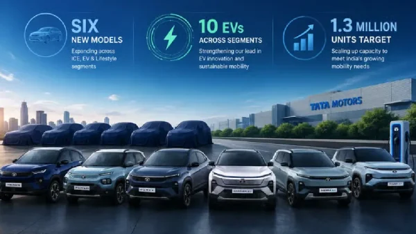 Tata Motors EV Plan: ২০৩১ সালের মধ্যে ৬টি নতুন গাড়ি, টাটার নজরে ১২ লক্ষ বিক্রির লক্ষ্য
