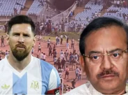 Yuva Bharati Messi Event: ৩ বার তলব এড়ানোর পর অবশেষে বিধাননগর থানায় হাজিরা অরূপ বিশ্বাসের