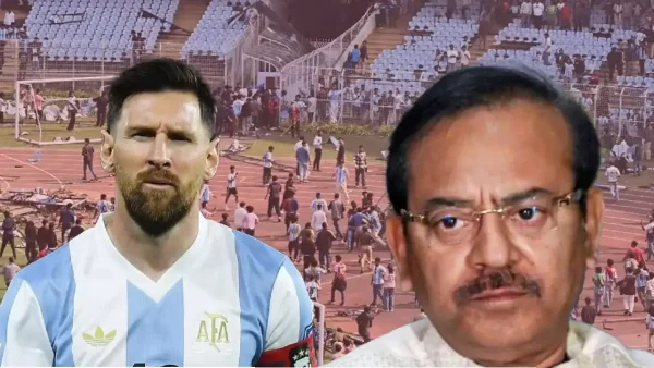 Yuva Bharati Messi Event: ৩ বার তলব এড়ানোর পর অবশেষে বিধাননগর থানায় হাজিরা অরূপ বিশ্বাসের