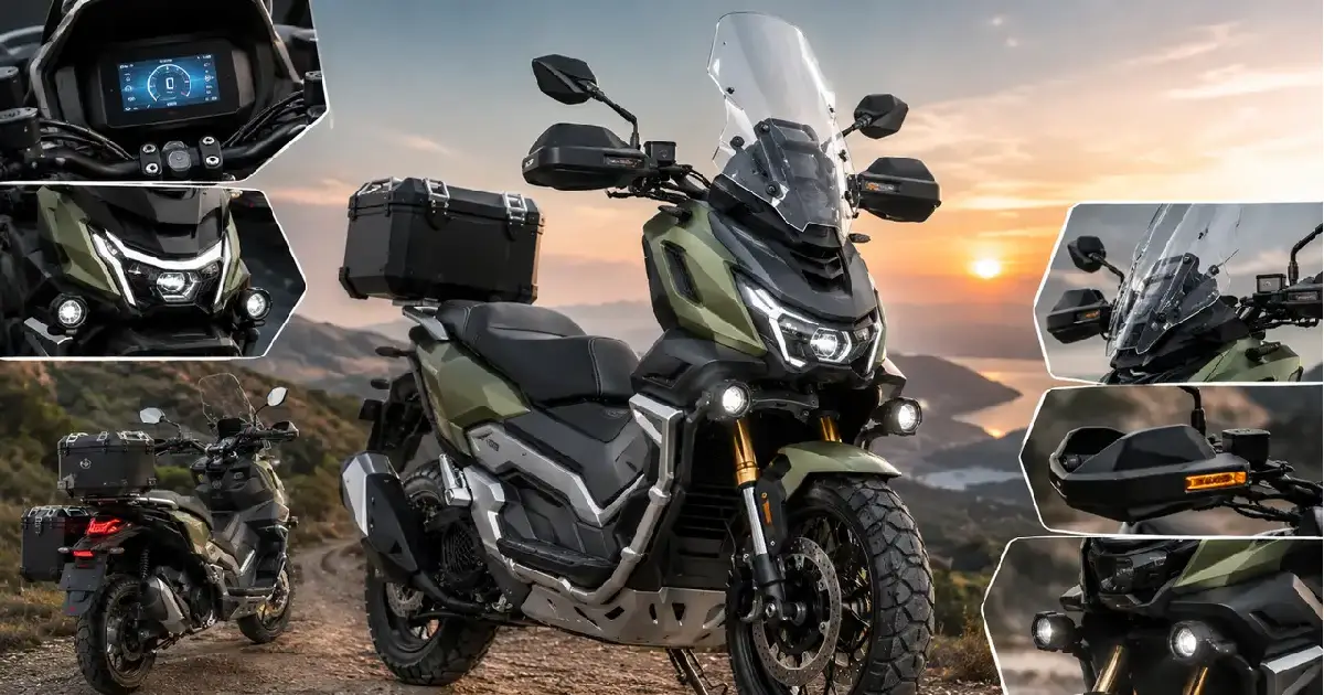 Hero Xoom 125 Adventure: ভারতে পেটেন্ট হল হিরোর নতুন অ্যাডভেঞ্চার স্কুটারের ডিজাইন