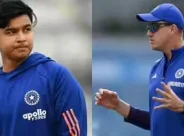‘কাউকে বাদ দেওয়া এত সহজ নয়’, ১৫ বছরের বৈভবের অভিষেক নিয়ে স্পষ্ট বার্তা ভারতের বোলিং কোচের