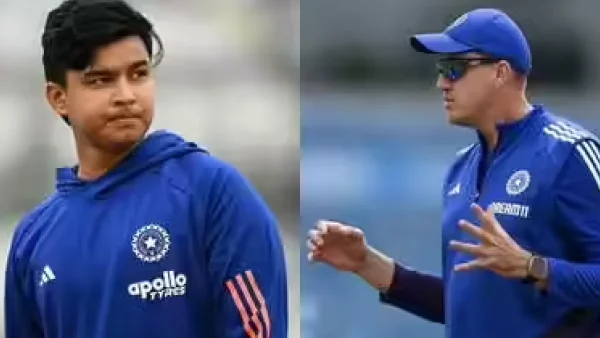 ‘কাউকে বাদ দেওয়া এত সহজ নয়’, ১৫ বছরের বৈভবের অভিষেক নিয়ে স্পষ্ট বার্তা ভারতের বোলিং কোচের