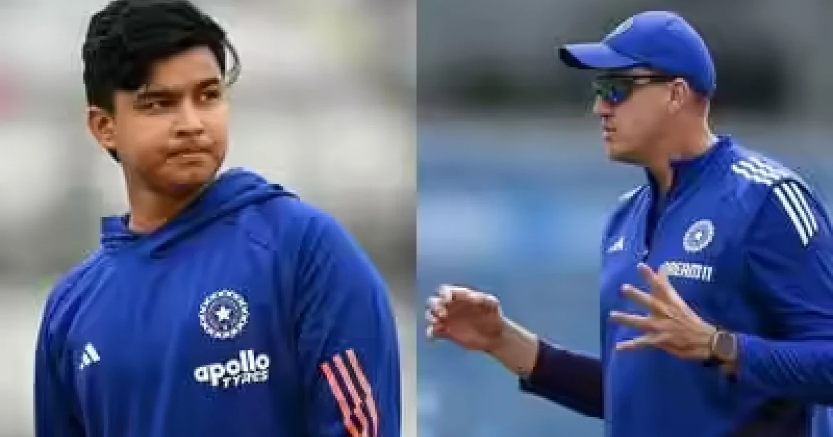 ‘কাউকে বাদ দেওয়া এত সহজ নয়’, ১৫ বছরের বৈভবের অভিষেক নিয়ে স্পষ্ট বার্তা ভারতের বোলিং কোচের
